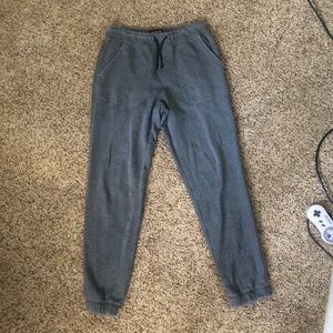 Grey sweats